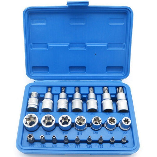 E-Socket Torx Bits 23pc A-11