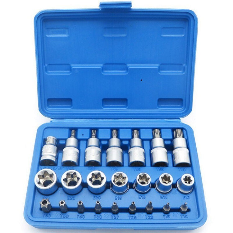 E-Socket Torx Bits 23pc A-11