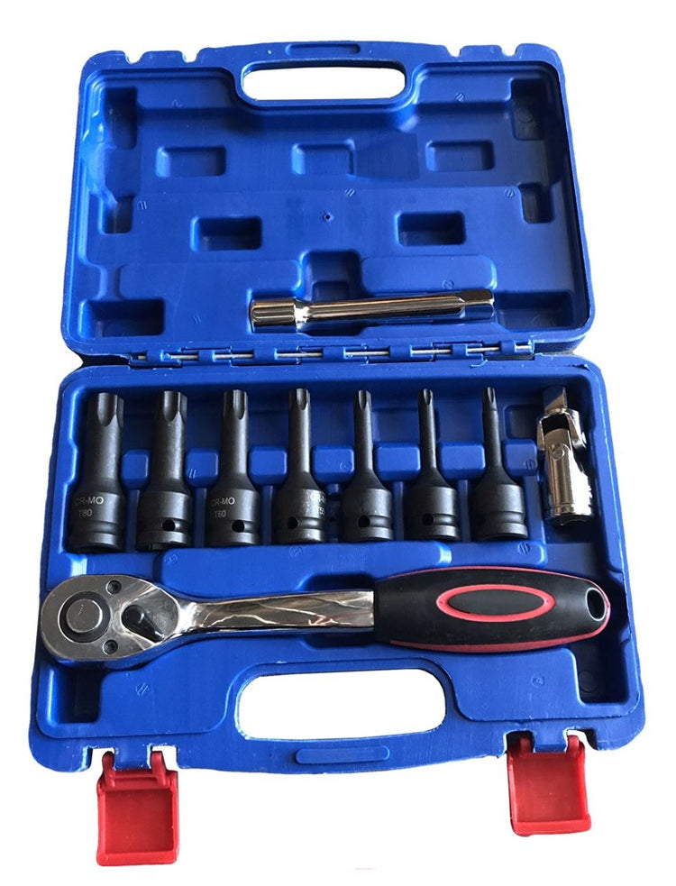 Impact Torx Socket Bits 10pc 1/2" DR 19352-10