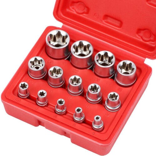 E-Torx Socket 14pc Set 96038