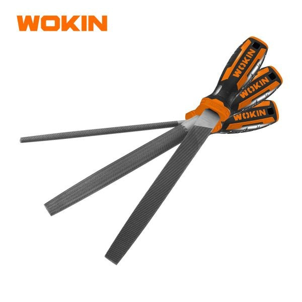 Steel File Set 8"/200mm 3pc 320808