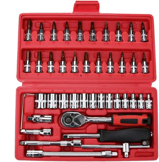 Sockets 46pc A-41 25585