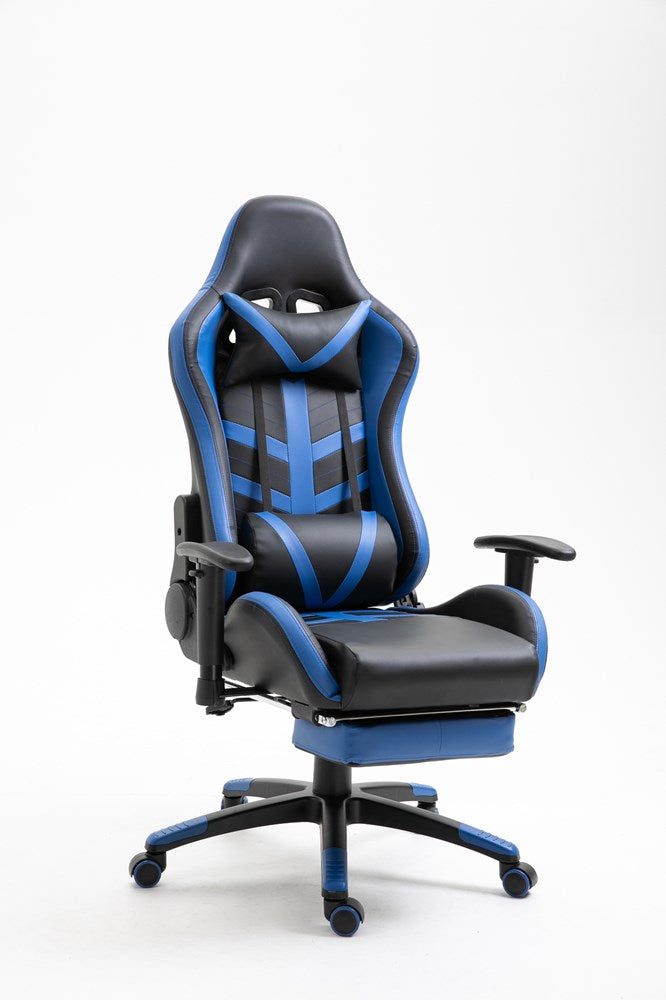 Ergonomic Gaming Chair with Footrest & 180° Recline | UT-C071