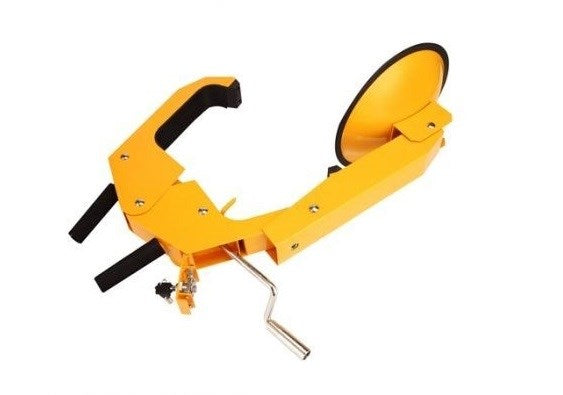 WHEEL CLAMP LOCK TRACK WHEEL CLAMP HEAVY DUTY