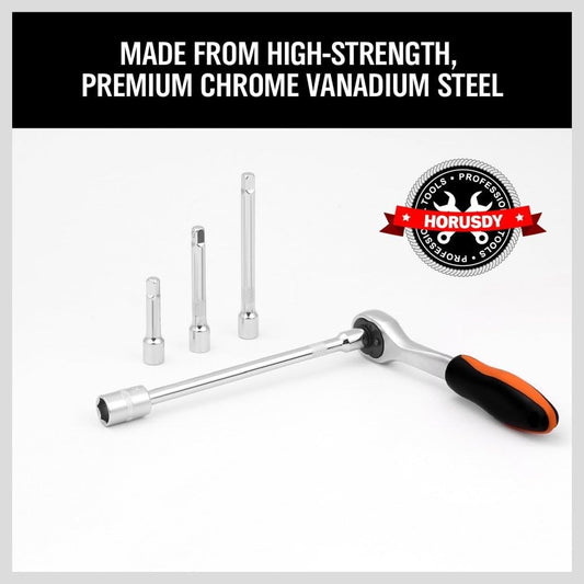 4PC 1/4 DR. EXTENSION SET DJPE-JG14