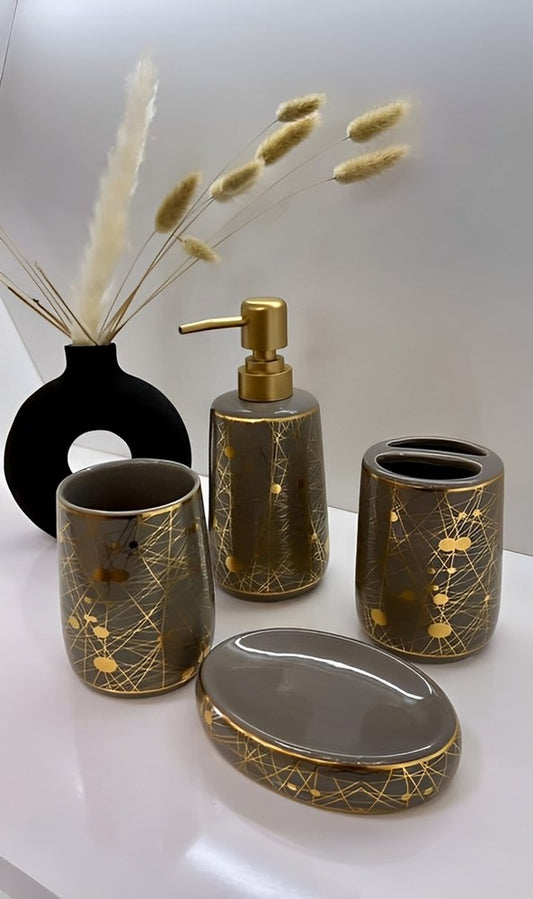 Bathroom Accessories 4pc HT8206