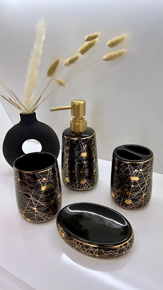 Bathroom Accessories 4pc HT8208