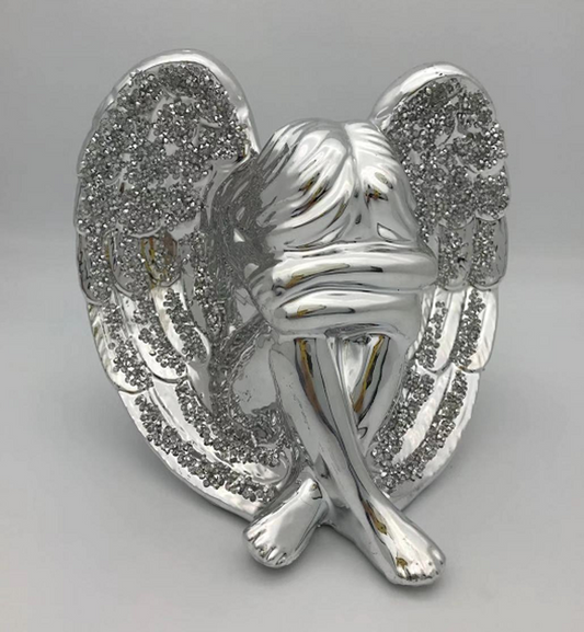 Silver Angel Shiny Decor 3A-1757