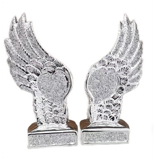 Heart Wing Crystal Decor 3A-207