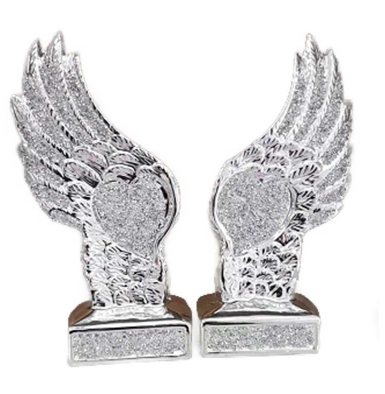 Heart Wing Crystal Decor 3A-207