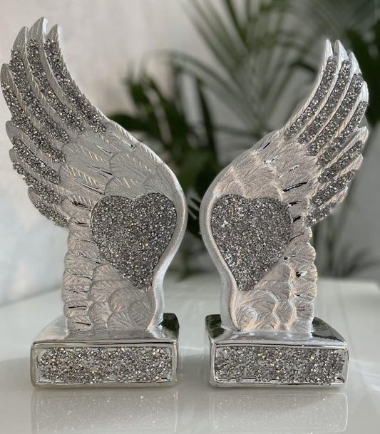 Heart Wing Crystal Decor 3A-207