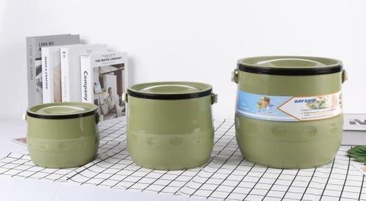 Insulated Food Flask 3pc 6.8+3.2+1.3L