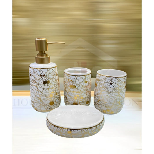 Bathroom Accessories 4pc HT8207