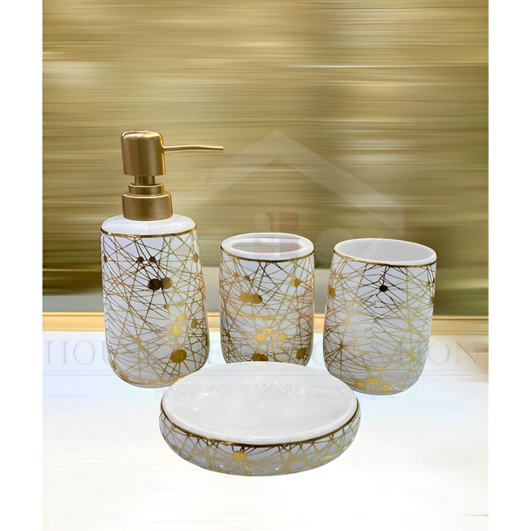 Bathroom Accessories 4pc HT8207