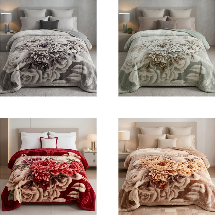 3kg Heavy Warm Winter Blanket