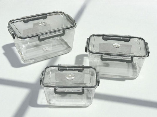 Food Container 3pc DD1131