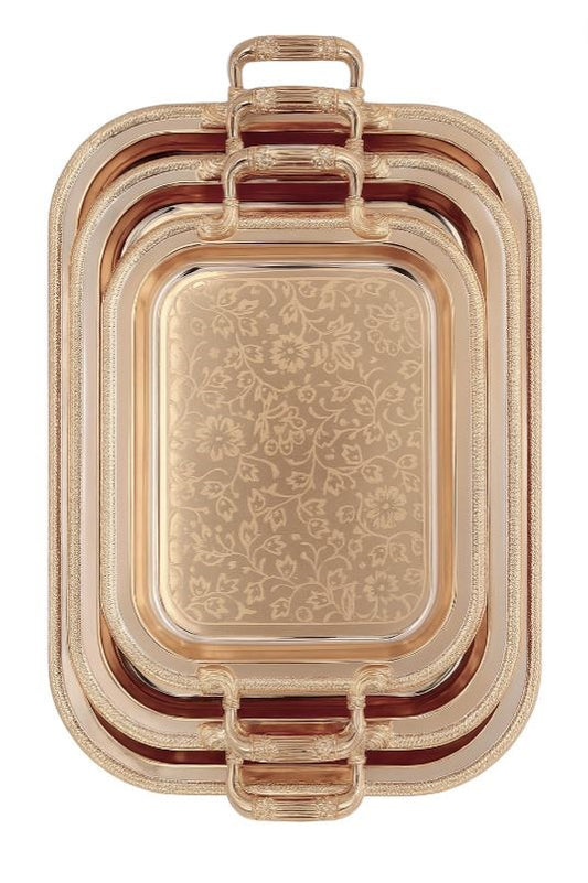 3pc Serving Tray 5389-FG-3P