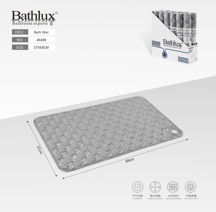 Bathroom Mat 37 x 69cm 40489
