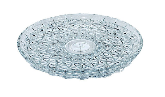 Glass Fruit Tray 30cm
