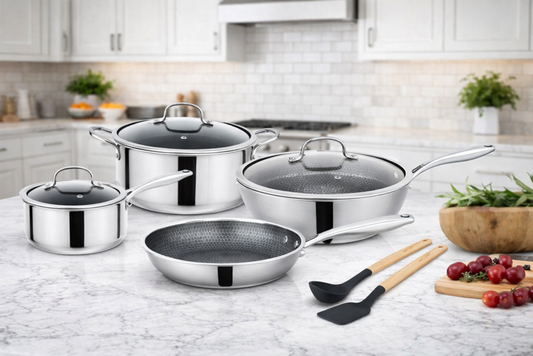 Stainless Steel Cookware 9pc UC-TSS0109