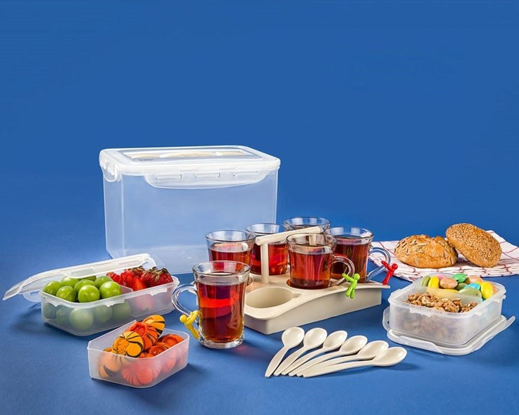 Picnic Tea Cup 6pc 43000