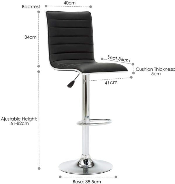Bar Stool Red UT-C9601