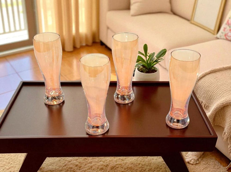 Glass Cup 4pc Set CB04-14