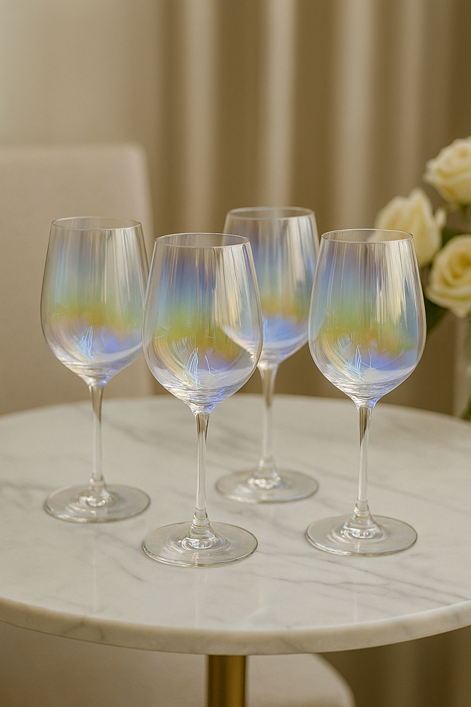 4pc Wine Glass Set CB13-20