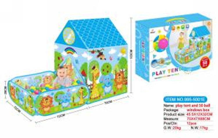 Kids Play Tent with Ball Pit 5001E