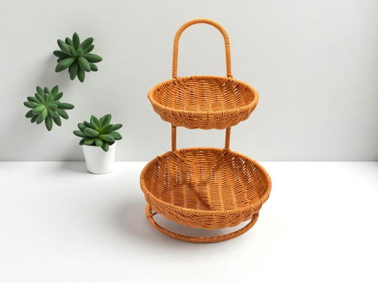 Basket 2 Tier Rack 50640-16