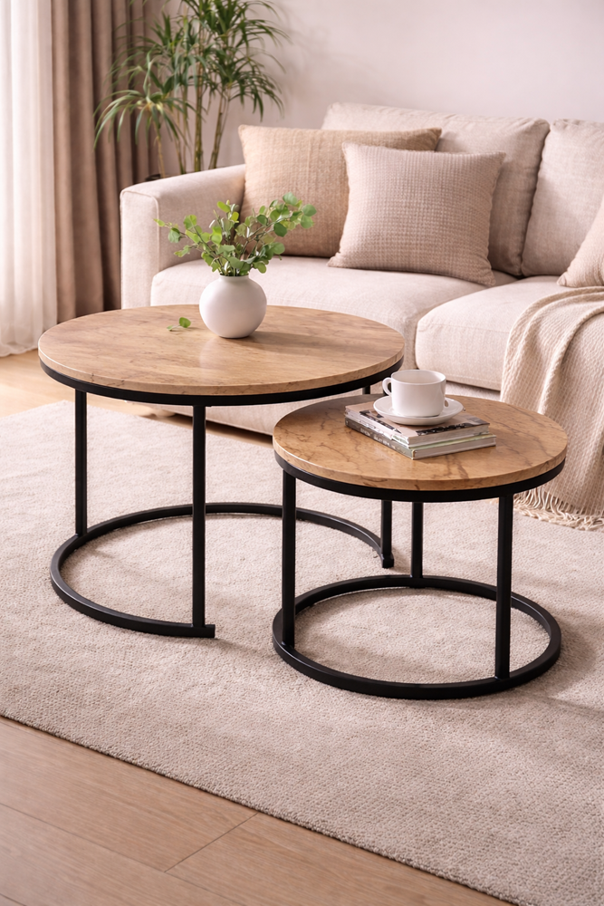 Coffee Table 2pcs 5070