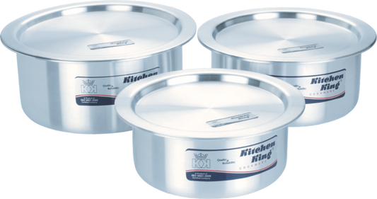 Aluminium Indiana Cookware 8pc 13 x 16" KK515170