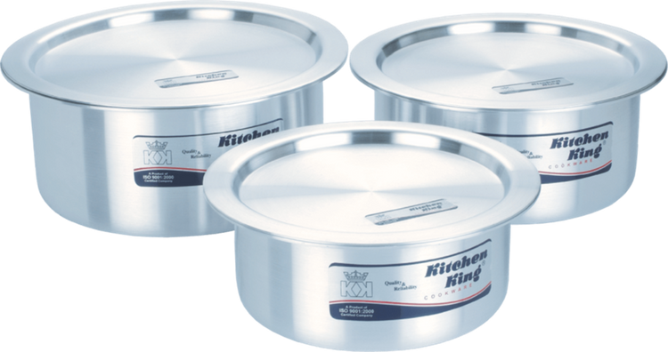 Aluminium Indiana Cookware 8pc 13 x 16" KK515170