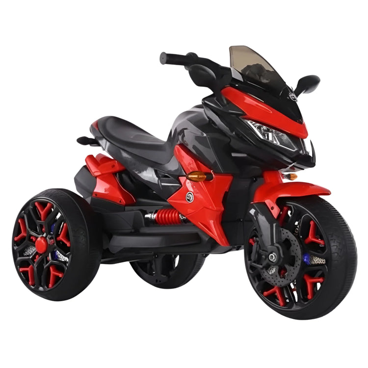 Electric 3-Wheel 12V Ride On Motorcycle for Kids | Trike | 5188 8008