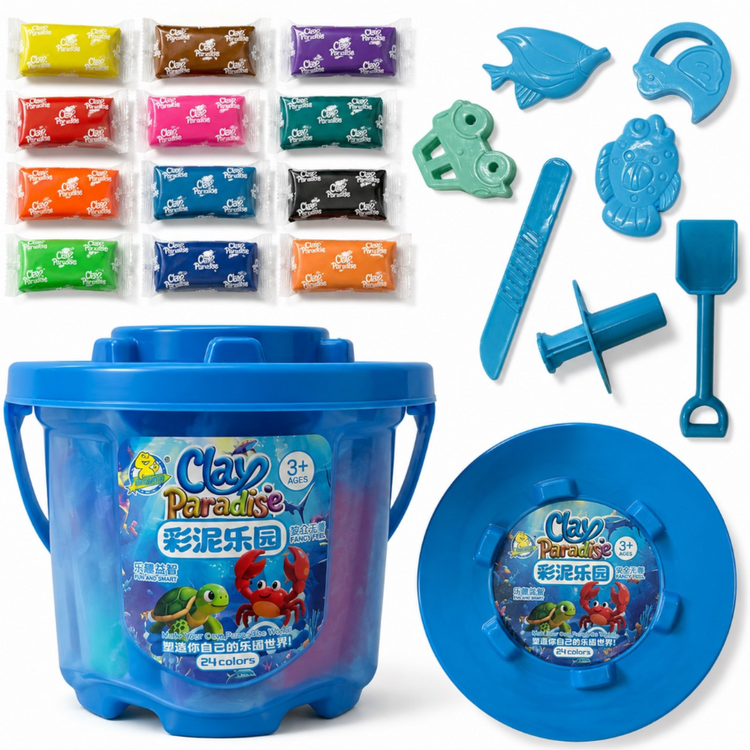 Kids Clay Play Set 5249