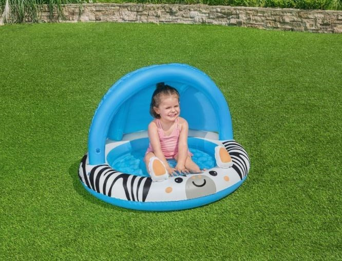 Inflatable Pool With Cover 52559
