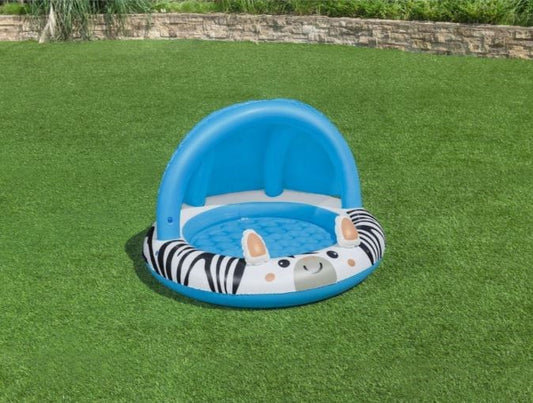 Inflatable Pool With Cover 52559
