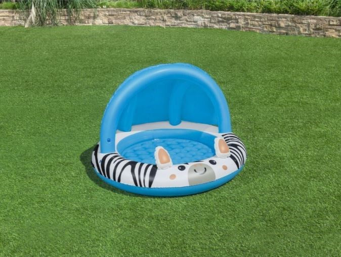 Inflatable Pool With Cover 52559
