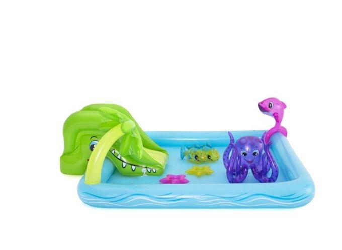 Inflatable Aquarium With Play Center Pool 53052