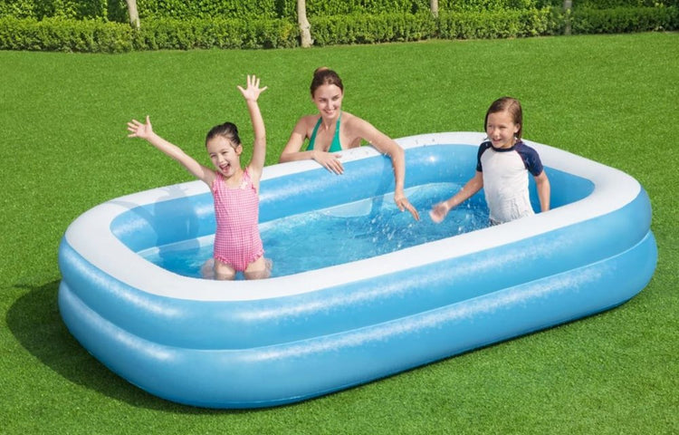 6+ People Inflatable Family Pool 54006