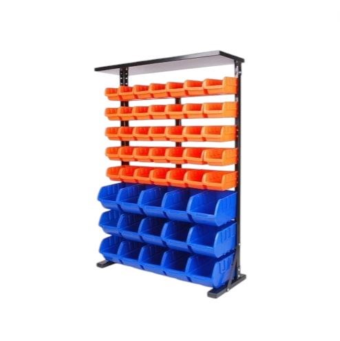 50pc Storage Bin Box Wall Mount 55034