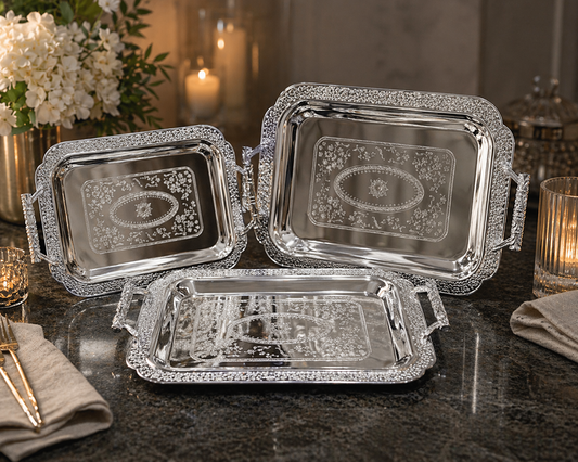 Serving Tray 3pcs 5514-PS-3P