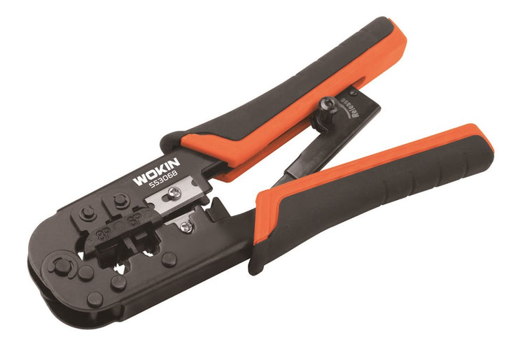 Ratchet Modular Crimping Pliers 8" 553068