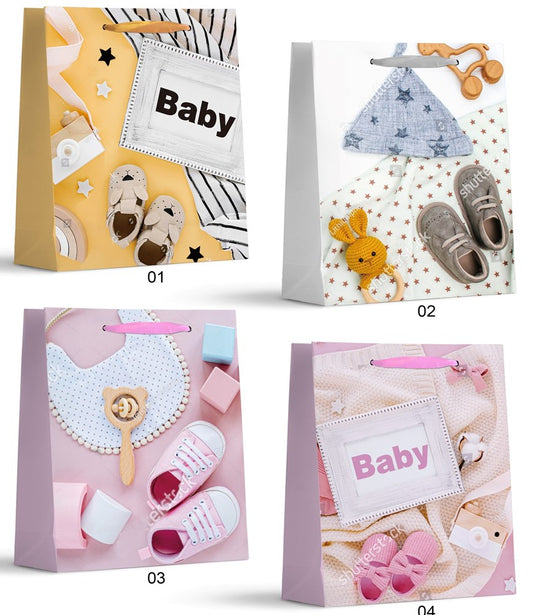 Small Glitter Gift Bag 5546S
