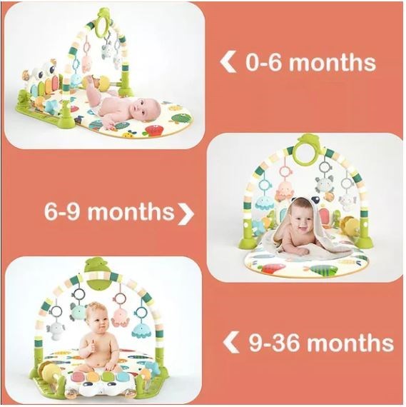 Play Mat for Toddlers