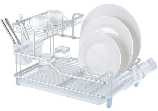 Dish Rack 2 Tier White 5800130
