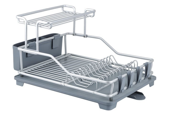 Dish Rack 2 Tier Silver 5800137