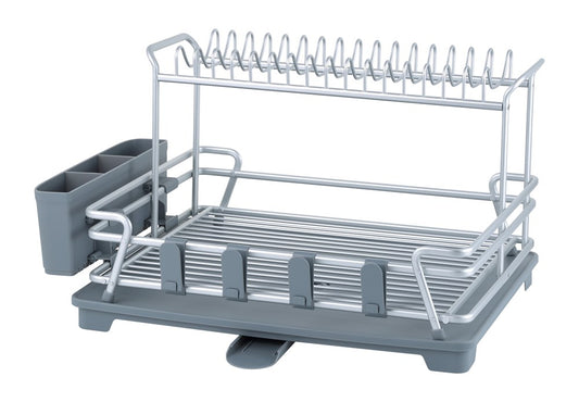 Dish Rack 2 Tier Silver 5800143