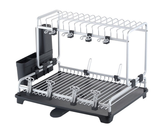 Dish Rack 2 Tier Aluminum 5800241