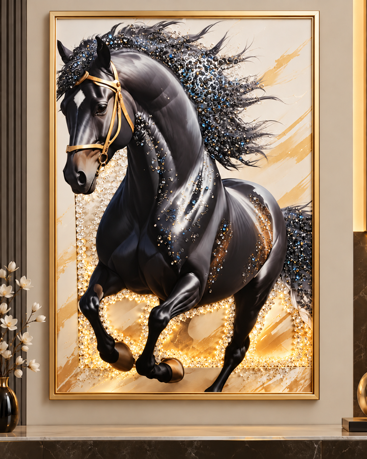 Electric Wall Frame 5888 18424